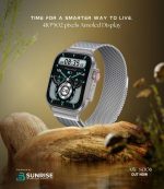 Aoka AW-B006 AMOLED Smart Watch with Bluetooth Calling, Fitness Tracking, and IP68 Waterproof - Image 3