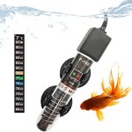 Aquarium Heater 25W – Adjustable Submersible Fish Tank Heater for Tropical Fish |