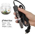 Aquarium Heater 25W – Adjustable Submersible Fish Tank Heater for Tropical Fish | - Image 2