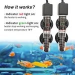Aquarium Heater 25W – Adjustable Submersible Fish Tank Heater for Tropical Fish | - Image 3