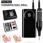 Arvo Nail Drill AND81 – Professional Electric E‑File Manicure & Pedicure Kit - Image 3