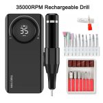 Arvo Nail Drill AND81 – Professional Electric E‑File Manicure & Pedicure Kit - Image 5