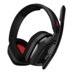 Astro A10 Wired Gaming Headset – 32 mm Drivers, Flip‑to‑Mute Boom Mic & Detachable Cable