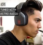 Astro A10 Wired Gaming Headset – 32 mm Drivers, Flip‑to‑Mute Boom Mic & Detachable Cable - Image 2