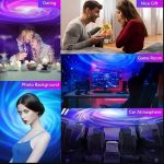 Astronaut Galaxy Projector PRT12z – LED Starry Sky Night Light with Remote & Timer for Bedroom & Parties, - Image 3