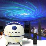 Astronaut Galaxy Projector PRT12z – LED Starry Sky Night Light with Remote & Timer for Bedroom & Parties, - Image 4