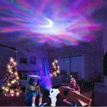 Astronaut White BOX Projector Party Light PRT12 – 360° Rotating Galaxy Star Projector with Remote Control, - Image 2