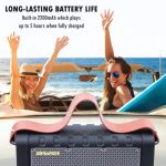 Awei Y668 2-in-1 Wireless Bluetooth 5.0 Speaker & Power Bank – 20W Output, IPX6 Waterproof, Portable Design, - Image 3