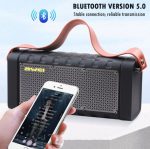 Awei Y668 2-in-1 Wireless Bluetooth 5.0 Speaker & Power Bank – 20W Output, IPX6 Waterproof, Portable Design, - Image 4