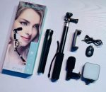 AY-49Z Vlogging Kit with LED Light, Microphone, Tripod & Remote – Ideal for YouTube, TikTok & Content Creation, Price in Oman - Image 6