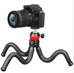 AY49G Vlogging Kit – Complete Video Making Set with Tripod, Microphone, and LED Light, - Image 2