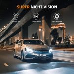 AZDOME M01 Pro Dash Cam – 1080P Full HD Car DVR with 3" IPS Screen, G-Sensor, Night Vision, Loop Recording, and Parking Monitor – Model DSH1 LND – - Image 3