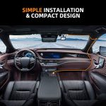 AZDOME M01 Pro Dash Cam – 1080P Full HD Car DVR with 3" IPS Screen, G-Sensor, Night Vision, Loop Recording, and Parking Monitor – Model DSH1 LND – - Image 6