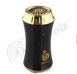 B23 Portable USB Rechargeable Bukhoor Incense Burner – Electric Ceramic Heating with LED Indicator – Ideal for Home & Car Use - Image 2