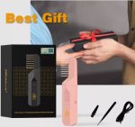 B26 Portable USB Rechargeable Bakhoor Incense Burner – Electric Ceramic Heating with LED Indicator – Ideal for Home, - Image 3