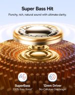 Baseus BC1 Open Ear Bass Earbuds in Oman – Wireless Comfort & Deep Sound - Image 3