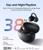 Baseus BC1 Open Ear Bass Earbuds in Oman – Wireless Comfort & Deep Sound - Image 7