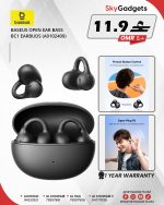 Baseus BC1 Open Ear Bass Earbuds in Oman – Wireless Comfort & Deep Sound - Image 8