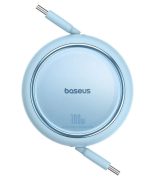 Baseus Free2Draw Mini Retractable 100W USB-C Cable – Compact, Fast Charging, Tangle-Free Design,
