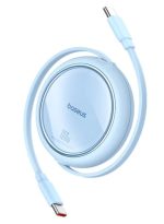 Baseus Free2Draw Mini Retractable 100W USB-C Cable – Compact, Fast Charging, Tangle-Free Design, - Image 2