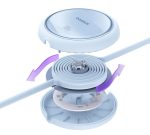 Baseus Free2Draw Mini Retractable 100W USB-C Cable – Compact, Fast Charging, Tangle-Free Design, - Image 4