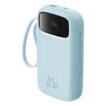 Baseus Qpow2 10000mAh 22.5W Dual-Cable Fast Charging Power Bank with Digital Display, - Image 3