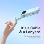 Baseus Qpow2 10000mAh 22.5W Dual-Cable Fast Charging Power Bank with Digital Display, - Image 6