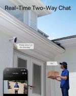 Baseus Security N1 Outdoor Camera 2K – Wireless, Long‑Life Battery, IP67, Expandable Local Storage - Image 2