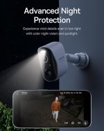 Baseus Security N1 Outdoor Camera 2K – Wireless, Long‑Life Battery, IP67, Expandable Local Storage - Image 3