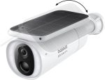 Baseus Security S1 Pro Solar Camera – 3K Dual‑Lens with Automatic Sun‑Powered Tracking, IP67, Expandable Storage