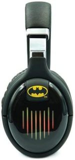 BatMan Bluetooth Headset TM-BTH600 with LED Mic, FM Radio & SD Card Slot – Wireless Headphones for Clear Calls & Music - Price in Oman - Image 2