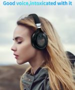 BatMan Bluetooth Headset TM-BTH600 with LED Mic, FM Radio & SD Card Slot – Wireless Headphones for Clear Calls & Music - Price in Oman - Image 3