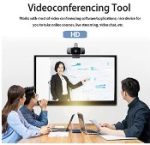 Baytion 1080p Full HD USB Webcam with Microphone – Plug & Play, Noise Reduction, Wide-Angle Lens - Image 4