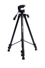 BC-330A Professional Camera Tripod – Lightweight Aluminum Tripod Stand with Quick Release Plate – Ideal for DSLR Cameras