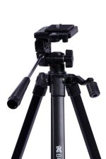 BC-330A Professional Camera Tripod – Lightweight Aluminum Tripod Stand with Quick Release Plate – Ideal for DSLR Cameras - Image 2