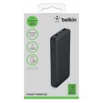 Belkin 15000mAh Pocket Power 2USB Portable Power Bank – High Capacity Fast Charging - Image 7