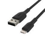 Belkin BoostCharge 1 m Braided Lightning to USB‑A Cable – MFi Certified & Durable - Image 3