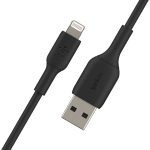 Belkin BoostCharge 1 m Braided Lightning to USB‑A Cable – MFi Certified & Durable - Image 4