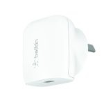 Belkin BoostCharge USB‑C Wall Charger 20 W – Compact PPS PD3.1 Fast Charger - Image 2