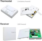 Beok Smart Room Thermostat (Green Box) – WiFi Programmable Temperature Controller, Tuya App Compatible – - Image 5