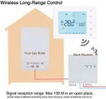 Beok Smart Room Thermostat (Green Box) – WiFi Programmable Temperature Controller, Tuya App Compatible – - Image 6