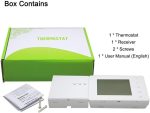 Beok Smart Room Thermostat (Green Box) – WiFi Programmable Temperature Controller, Tuya App Compatible – - Image 8