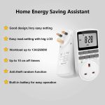 Besvic TM02 Digital Timer Socket – Programmable 24-Hour Plug-in Timer with LCD Display and Anti-Theft Mode | Price in Oman - Image 4