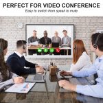 BH‑M9 Pro / BH‑M97 Wireless Call Center Headset – Bluetooth 5.0, Noise‑Cancelling Mic, Charging Dock – - Image 4