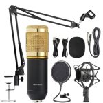 BM800 + X60L USB Sound Card V023 Set in Oman – Complete Studio Recording Kit