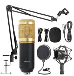 BM800 + X60L USB Sound Card V023 Set in Oman – Complete Studio Recording Kit