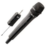 Borl BL-200U Professional UHF Wireless Microphone System – Dual Channel Handheld Mic Set with Receiver – Ideal for Stage,