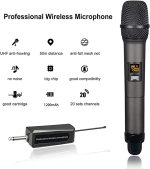 Borl BO-80 Professional Universal Wireless Microphone – Long-Range, Noise-Canceling, Adjustable Frequency – Ideal for Events, - Image 2