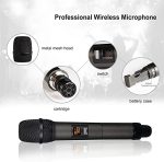 Borl BO-80 Professional Universal Wireless Microphone – Long-Range, Noise-Canceling, Adjustable Frequency – Ideal for Events, - Image 4