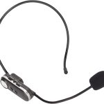 Borl BO-H1 Professional Headset Microphone – Noise-Canceling, Adjustable Headband, Omnidirectional Mic – Ideal for Teaching,
